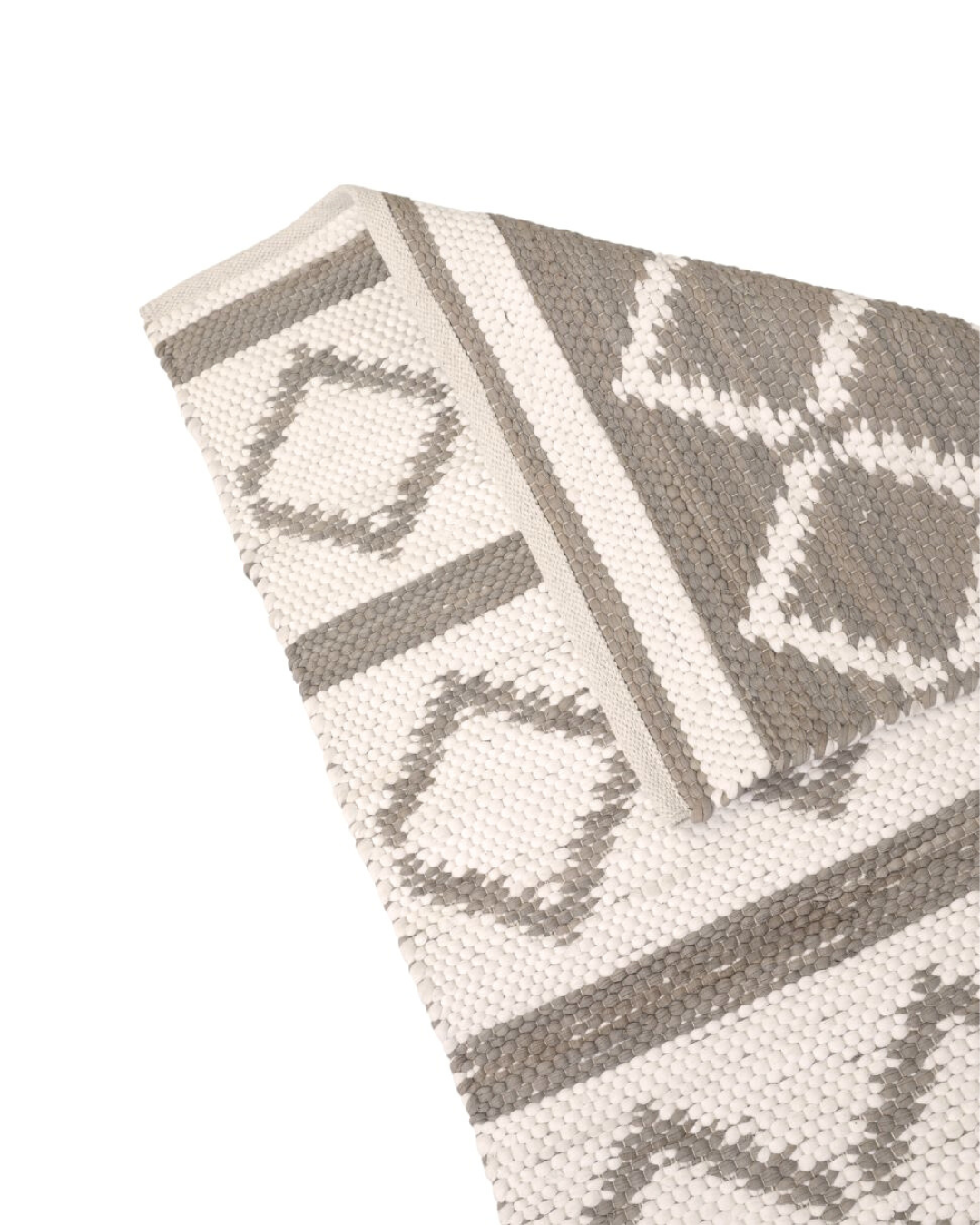 Graphite Chindi Rug