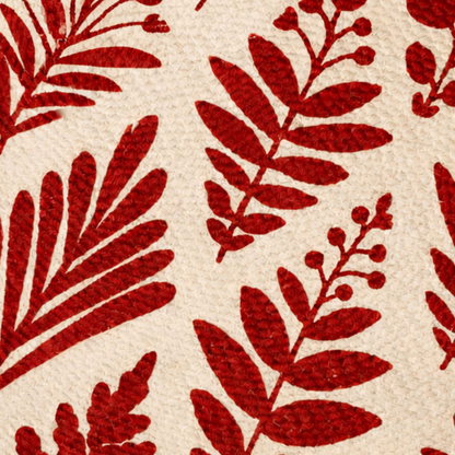 Crimson Leaf Table Mat