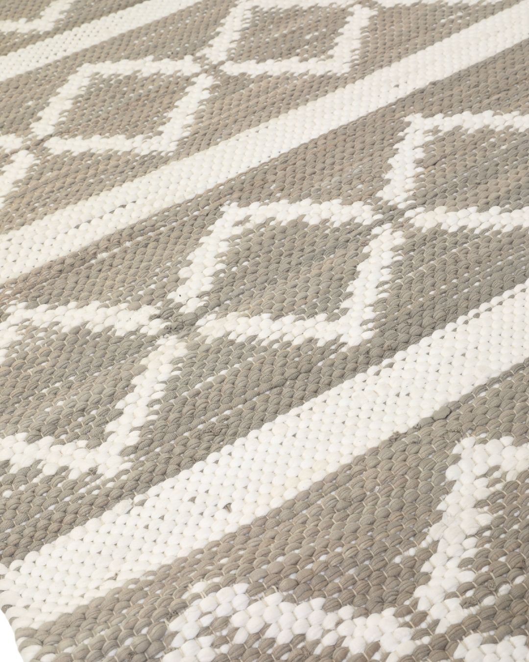 Graphite Chindi Rug