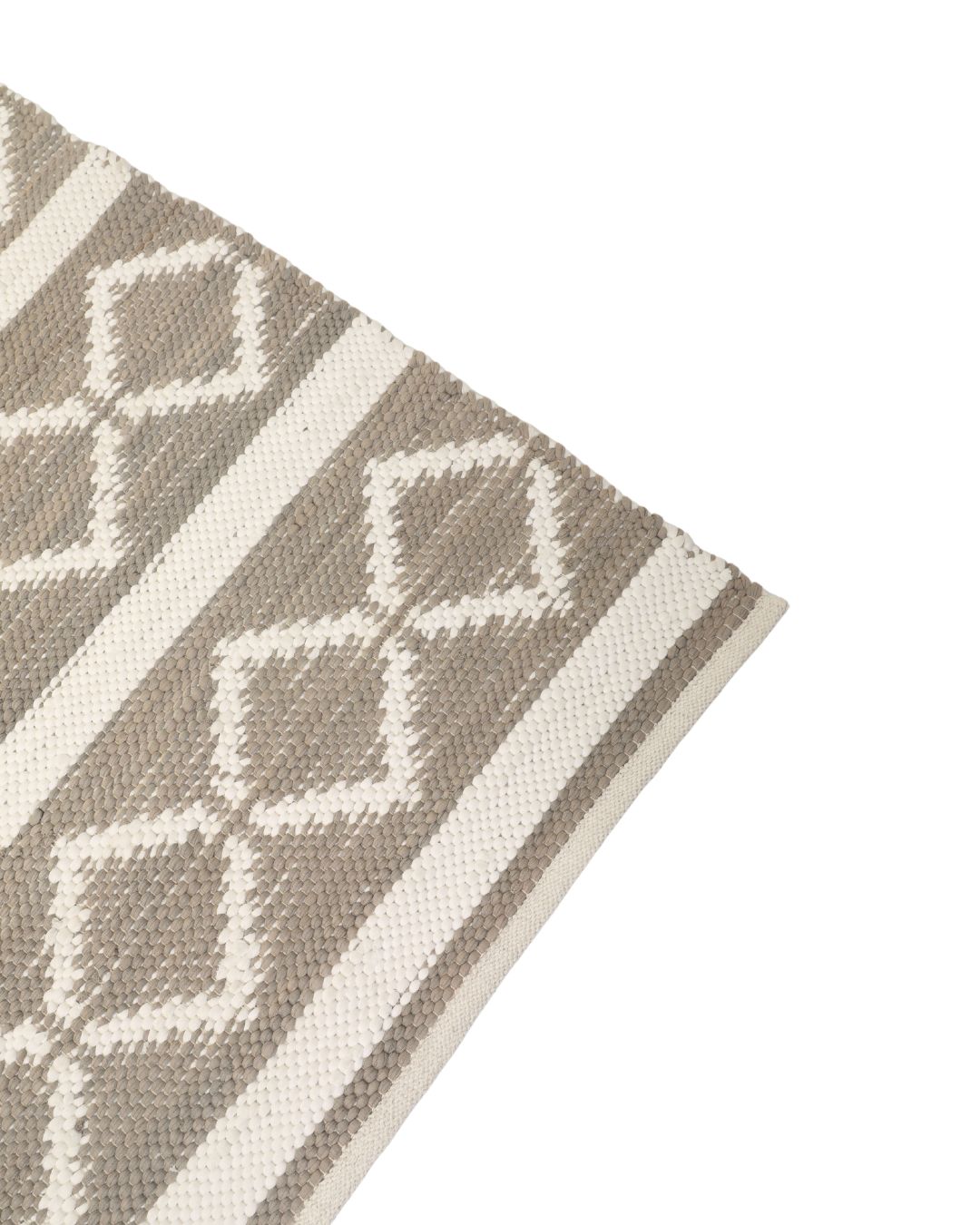Graphite Chindi Rug