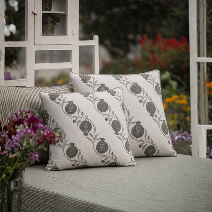 Quiet Harvest Cushion Cover