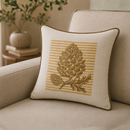 Pineya Cushion Cover
