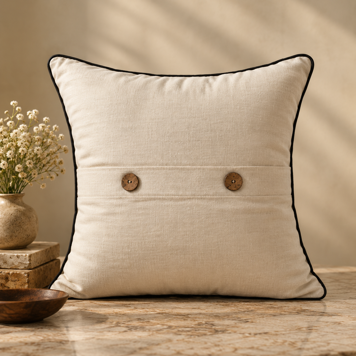 Red Tide Cushion Cover