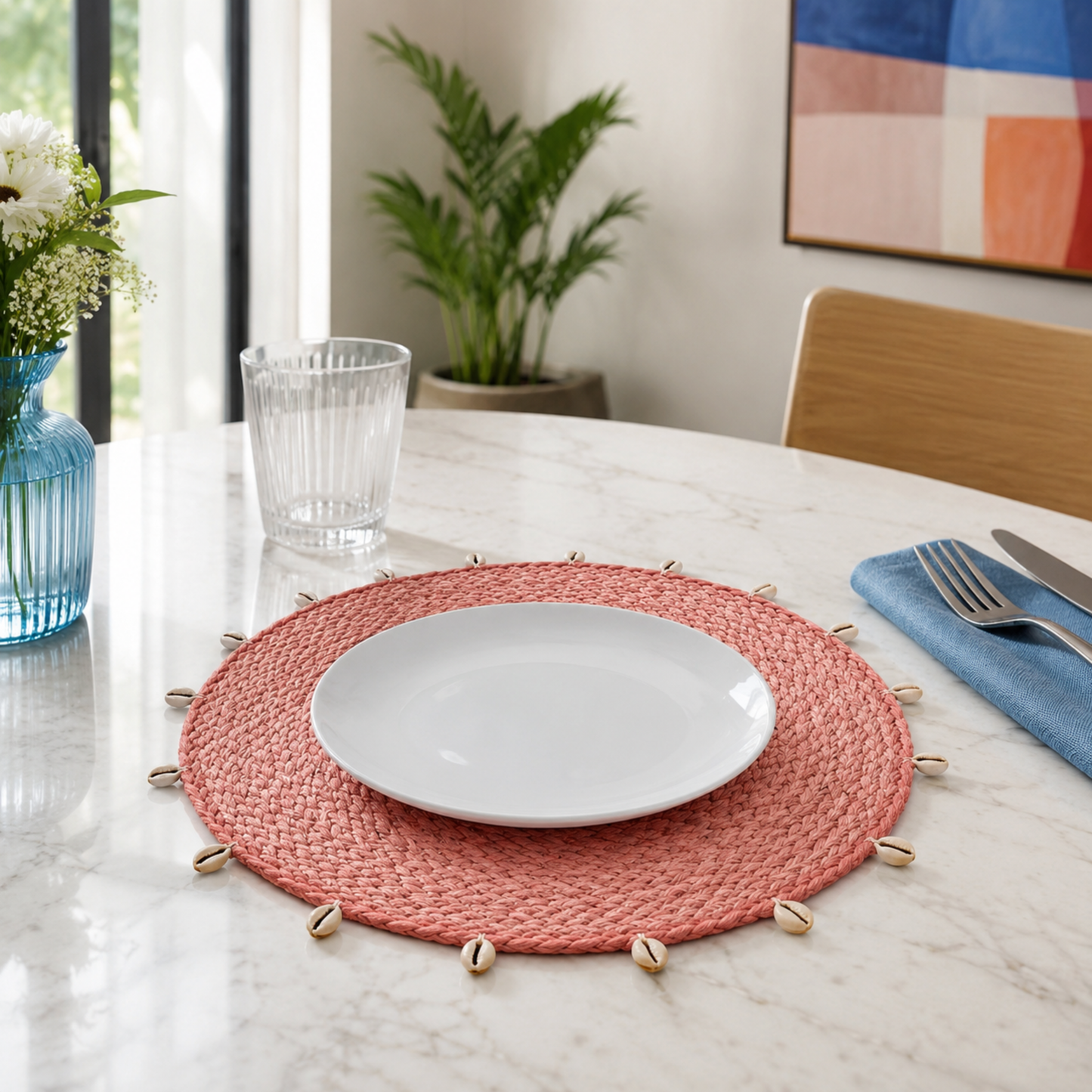 HueNest Mat (Pink)
