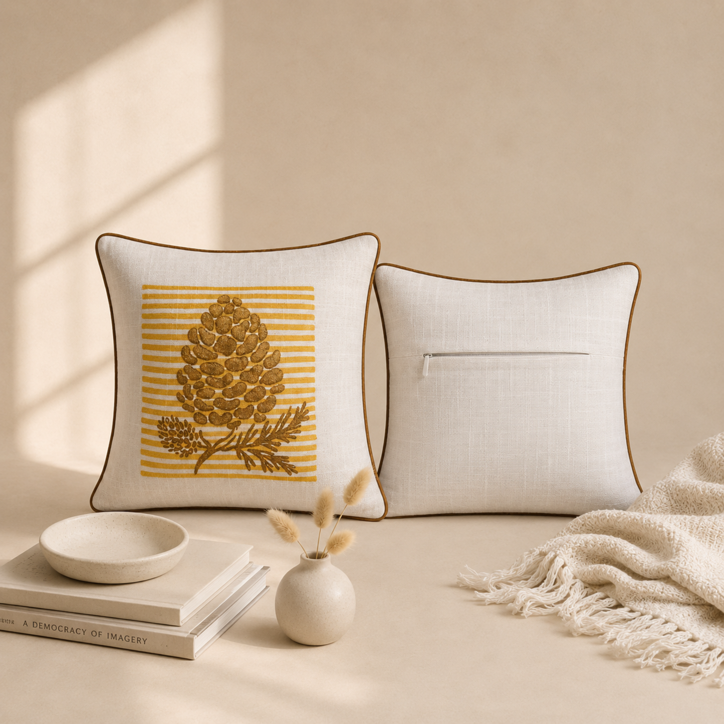 Pineya Cushion Cover