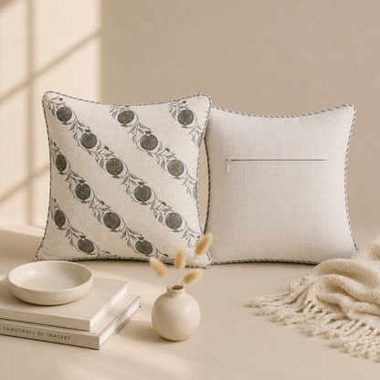 Quiet Harvest Cushion Cover