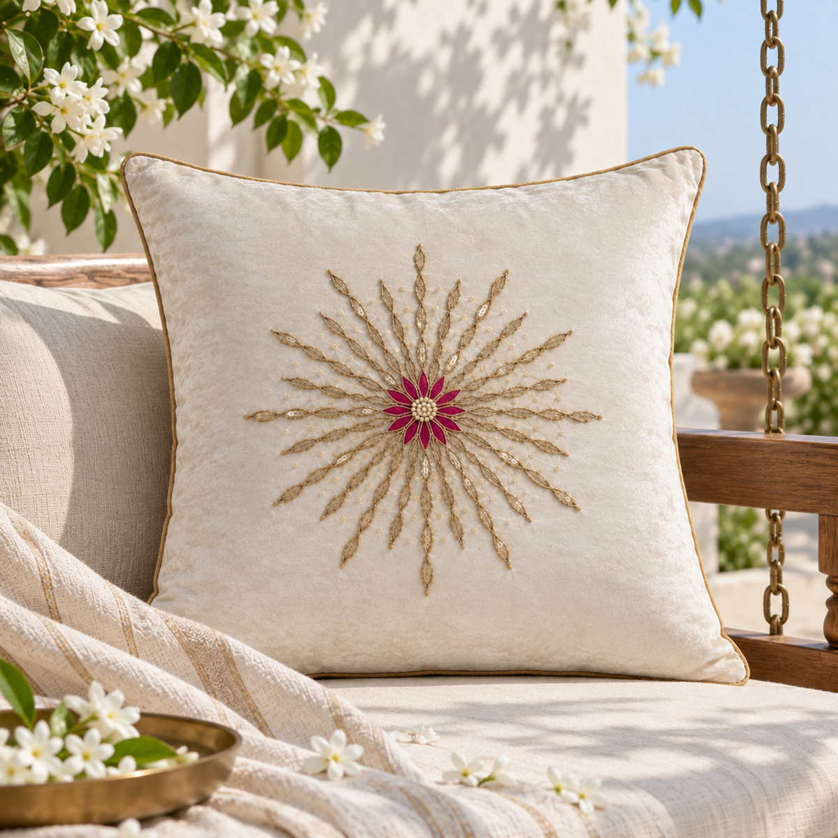 Ethereal Cushion Cover