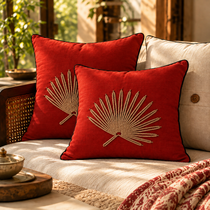 Palmfire Cushion Cover