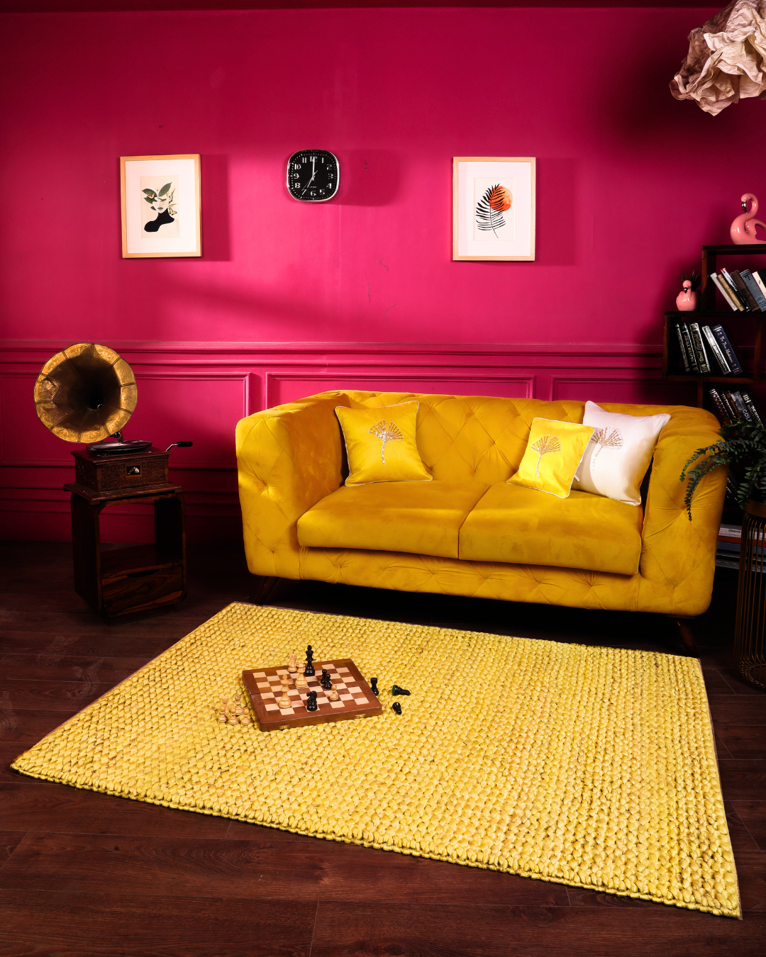 Golden Glow Rug