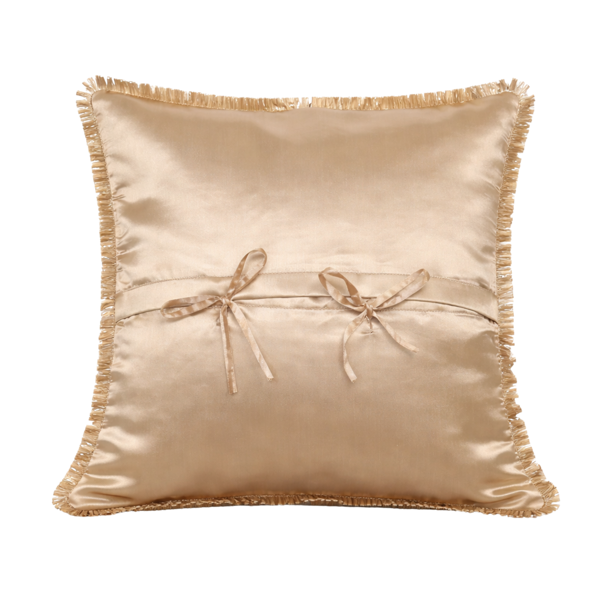 Golden Radiance Cushion Cover