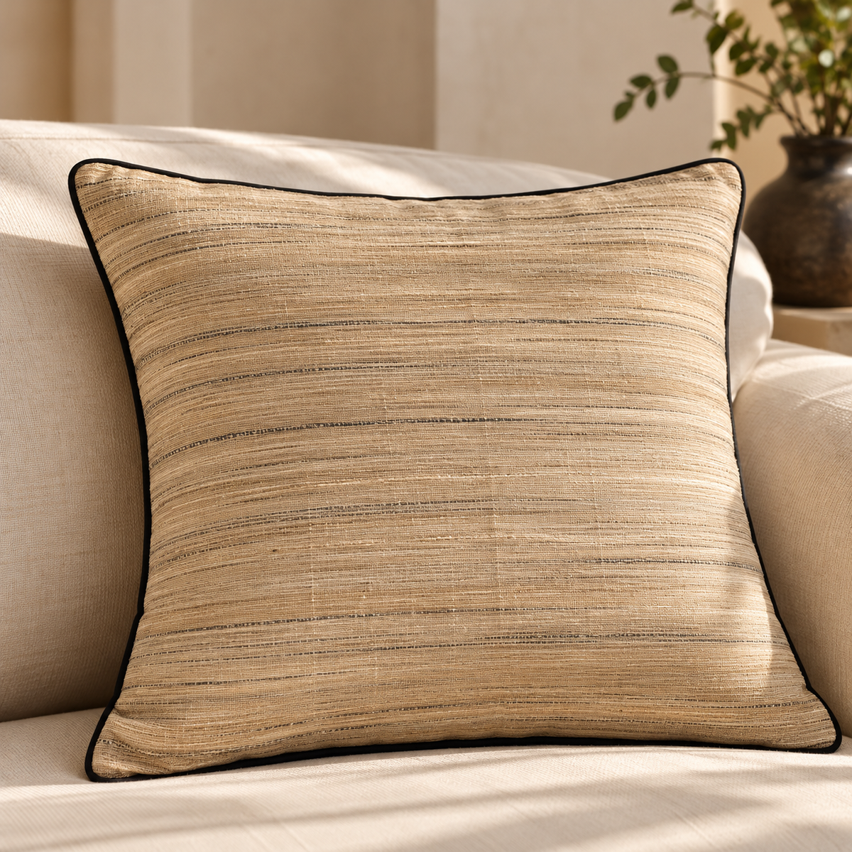Woven Haze Cushion Cover