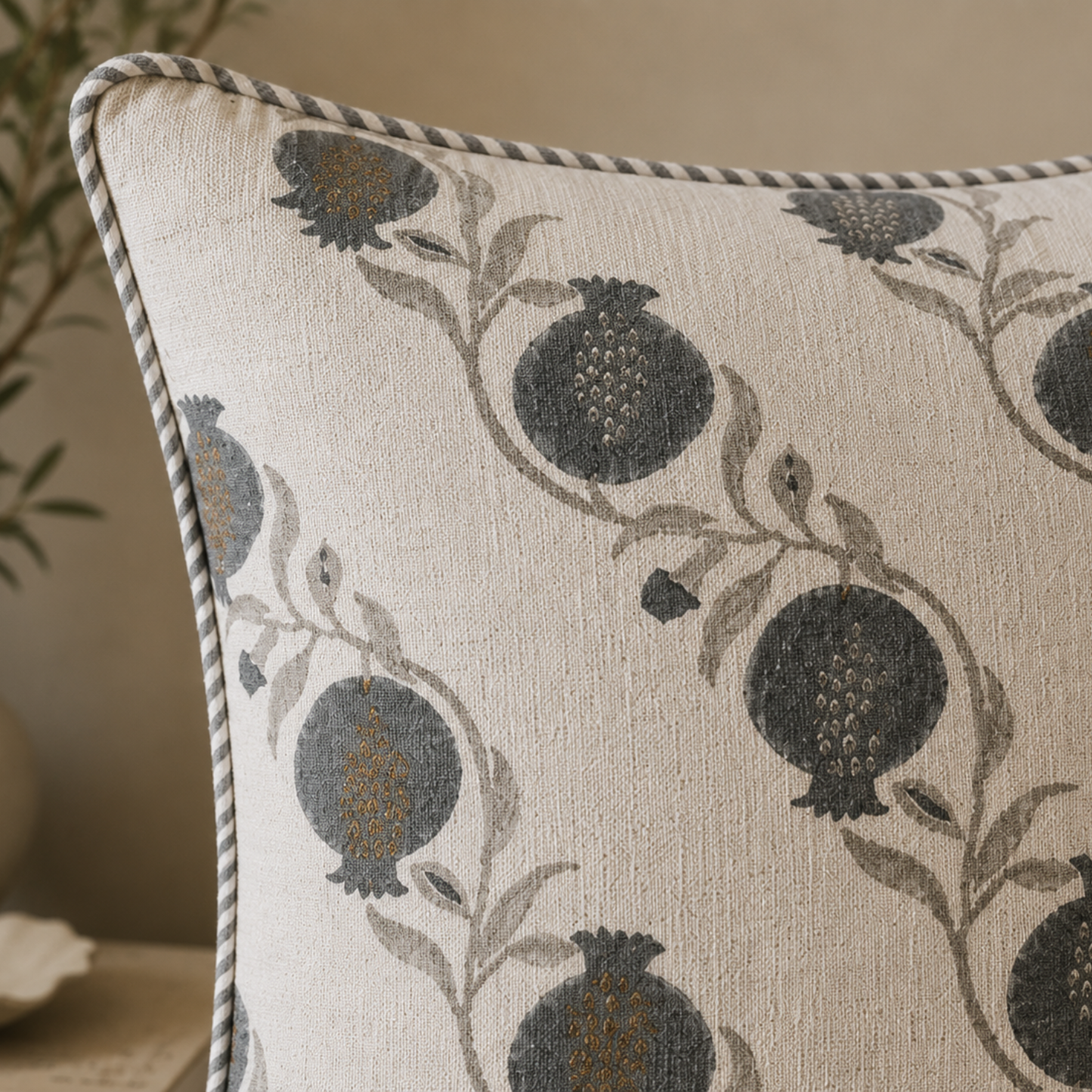 Quiet Harvest Cushion Cover