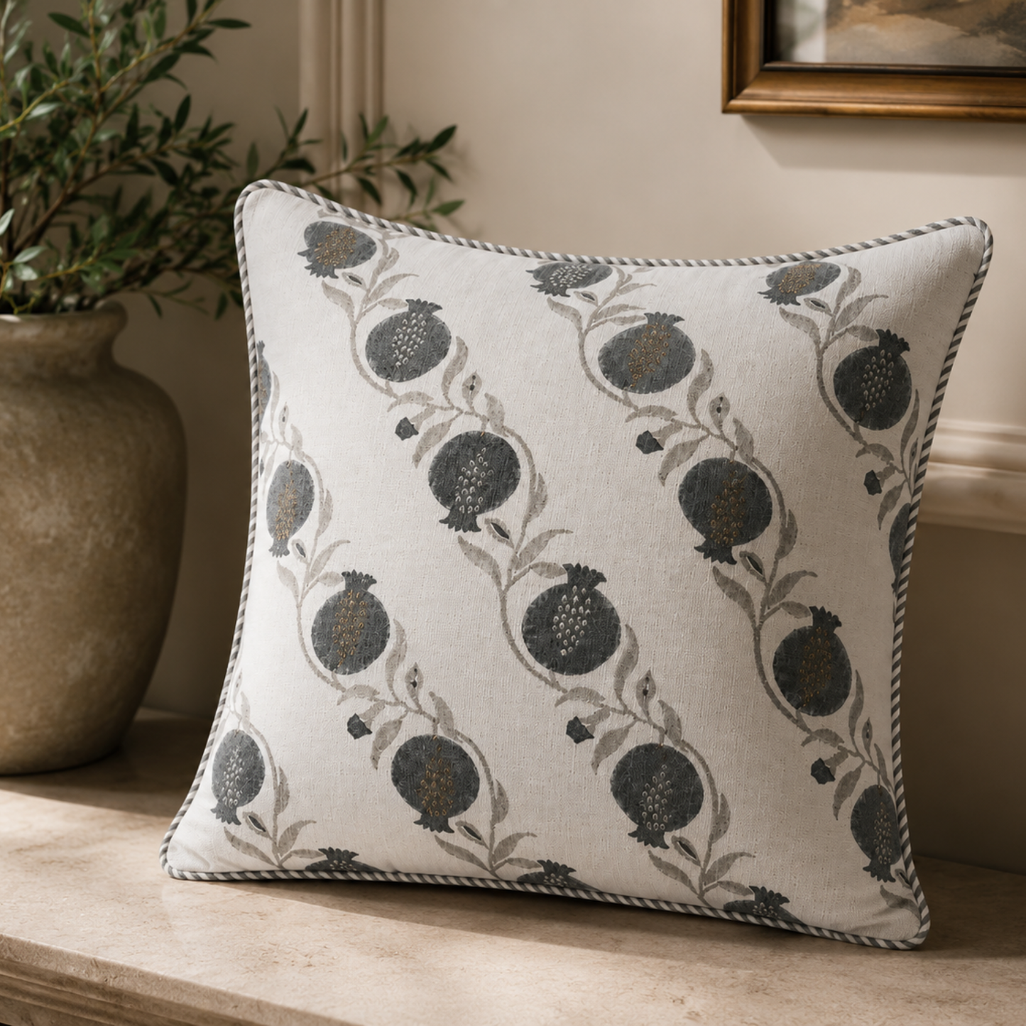 Quiet Harvest Cushion Cover