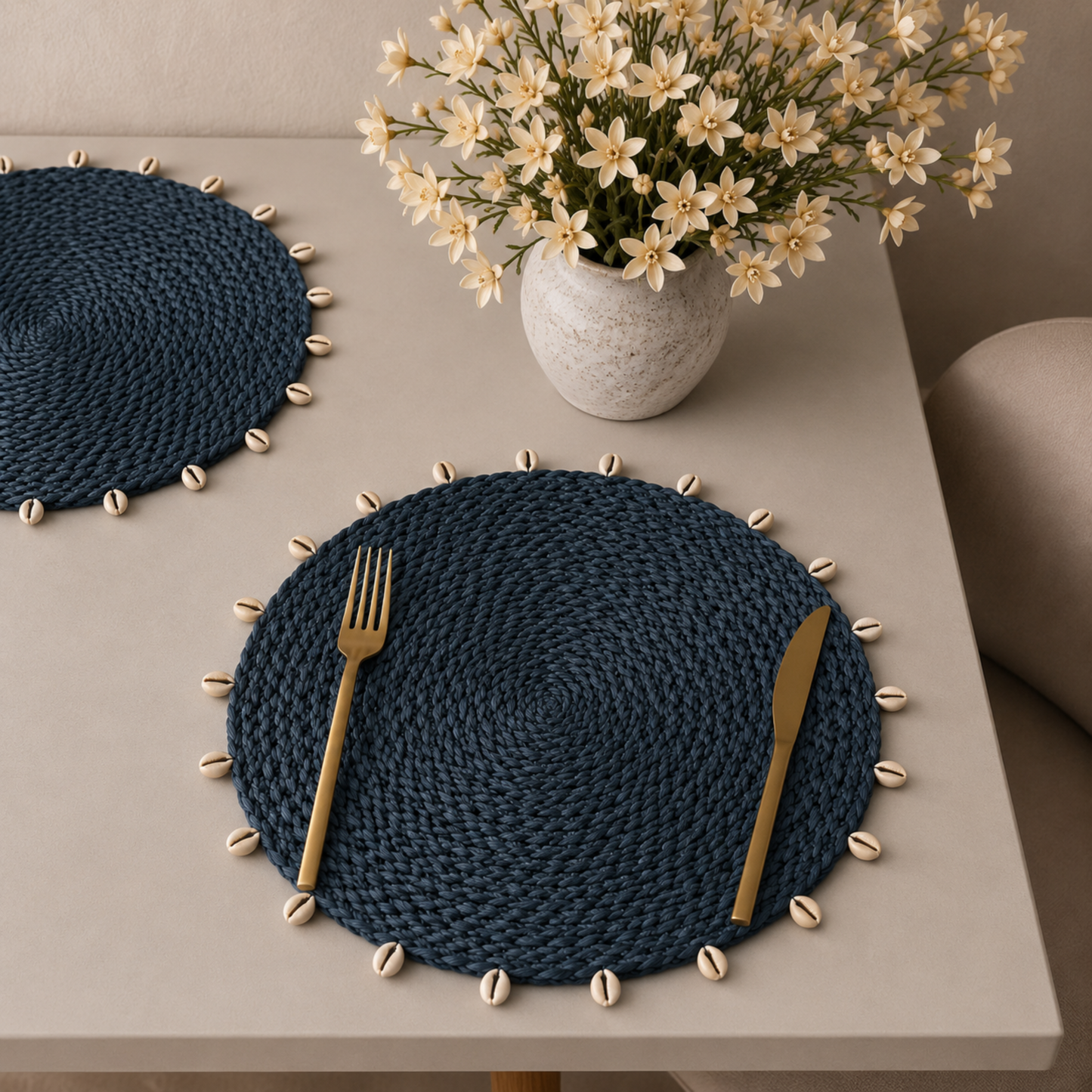 HueNest Mat (Blue)