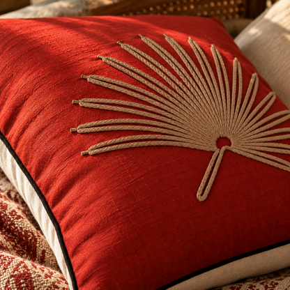 Palmfire Cushion Cover