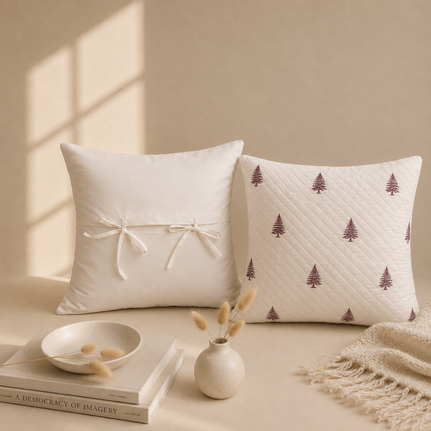 Quiet Pines Cushion Cover