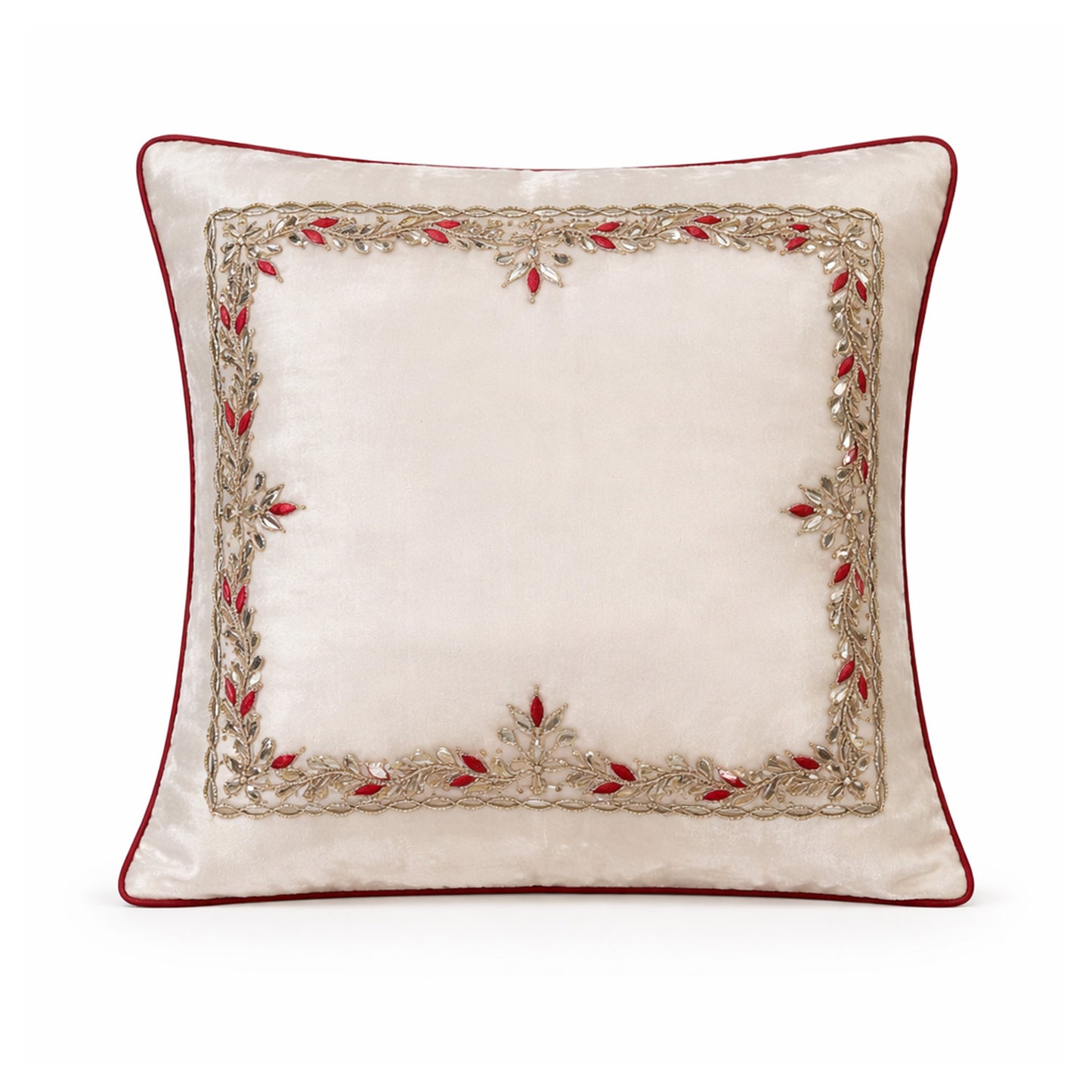 Red Grove Cushion Cover