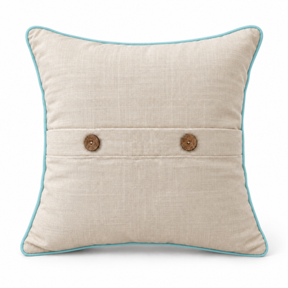 Blue Cloud Cushion Cover