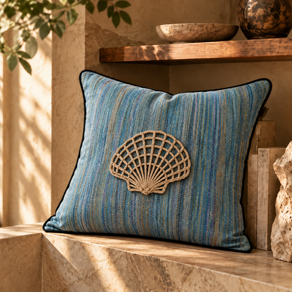 Tide Steel Cushion Cover