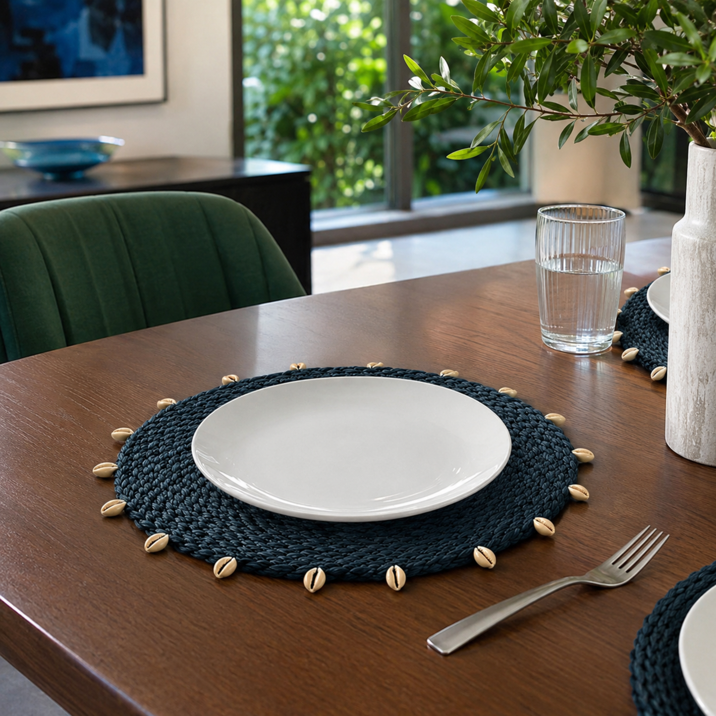 HueNest Mat (Blue)