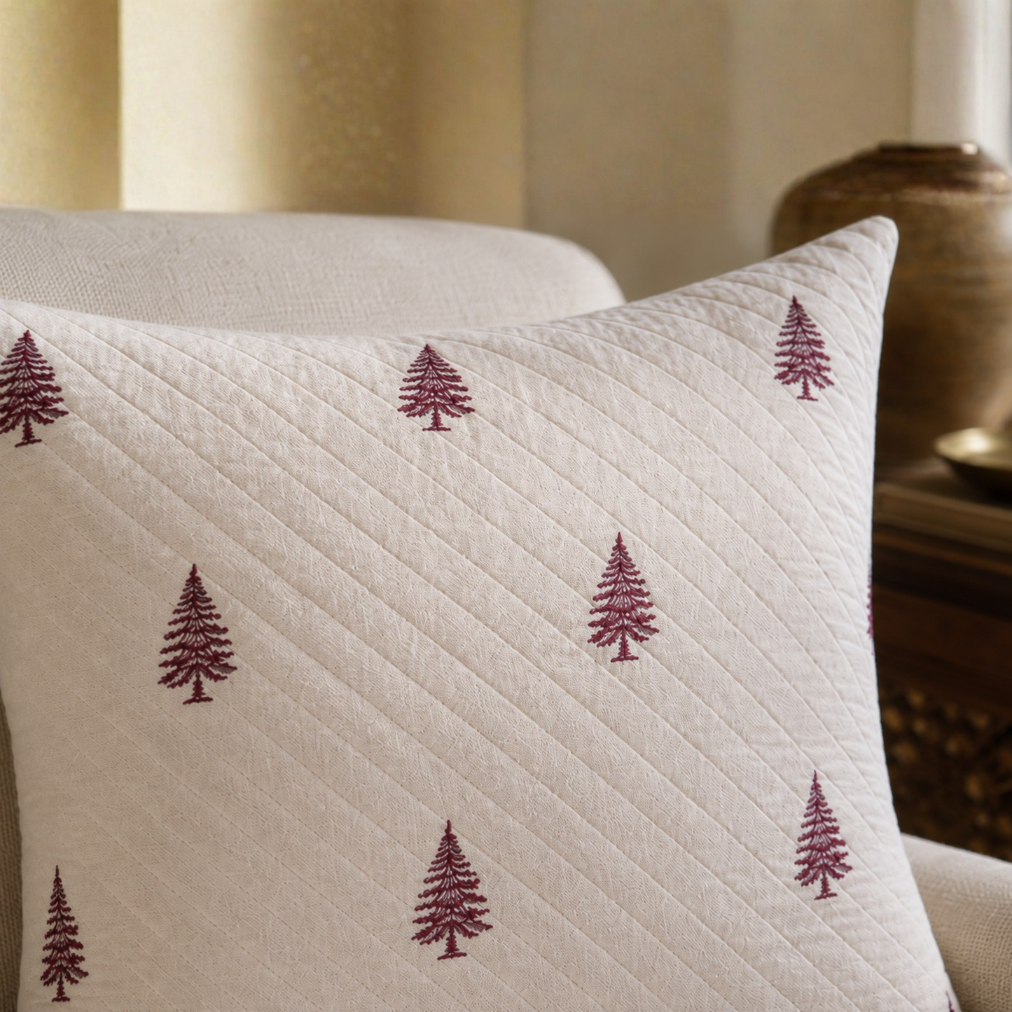 Quiet Pines Cushion Cover