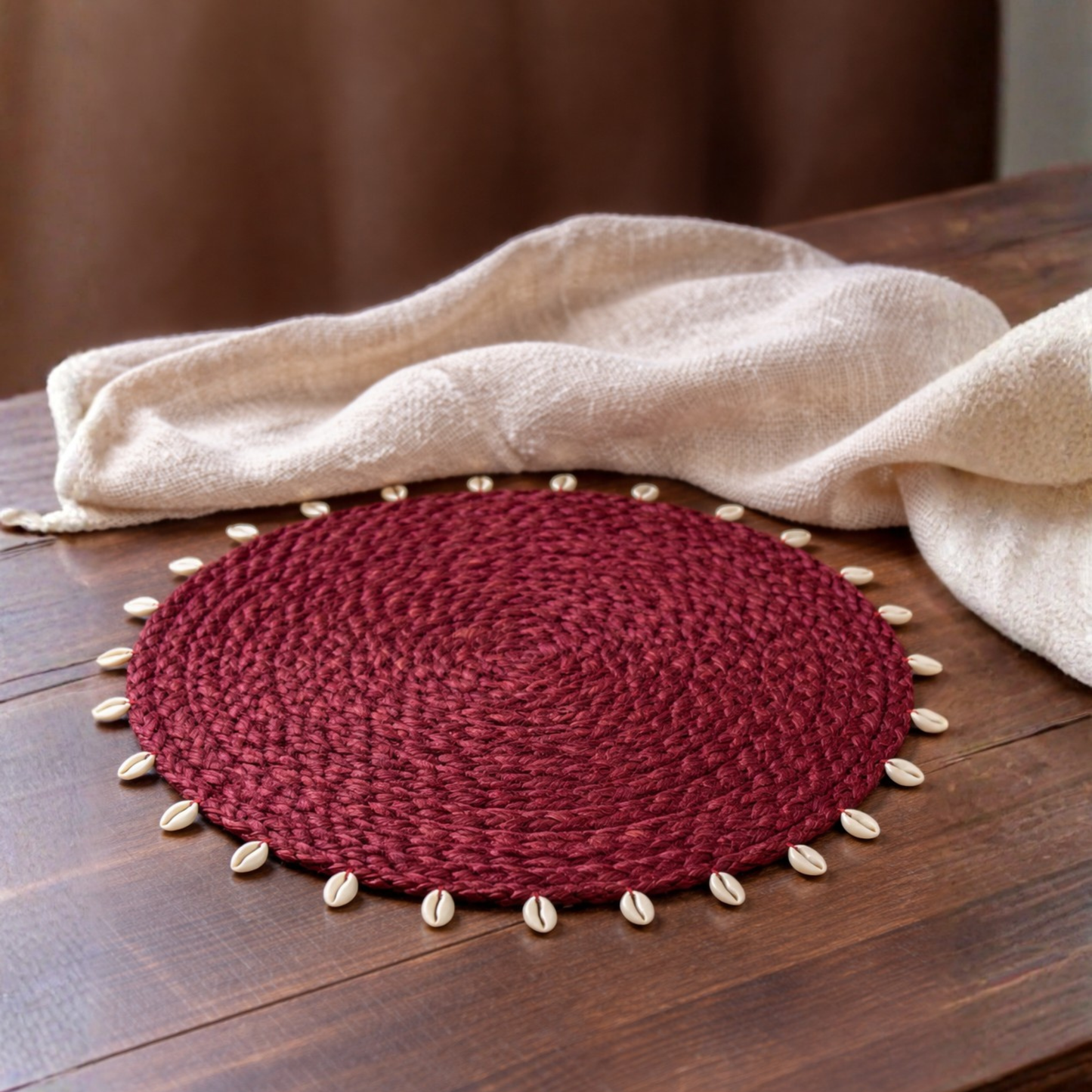 HueNest Mat (Red)