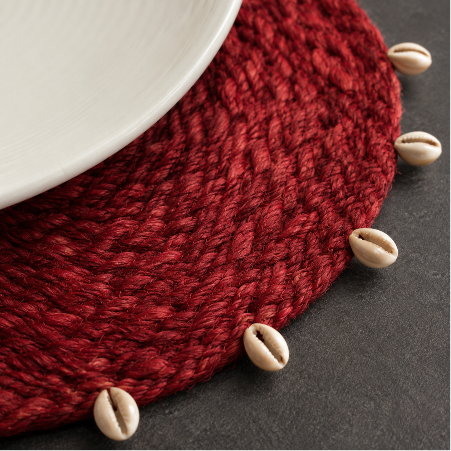 HueNest Mat (Red)