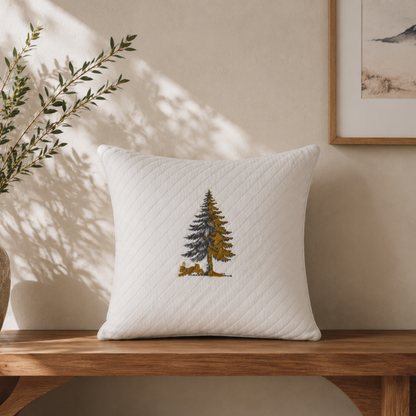 Quiet Shelter Cushion Cover