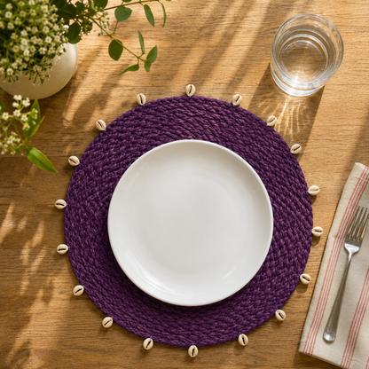 HueNest Mat (Purple)