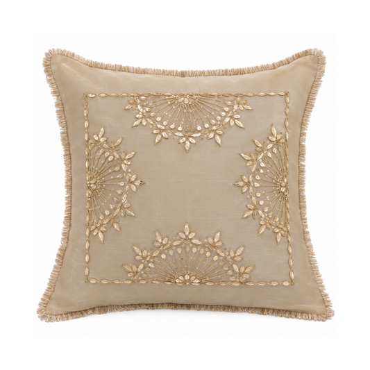 Gold Grace Cushion Cover