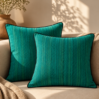Forest Weave Cushion Cover