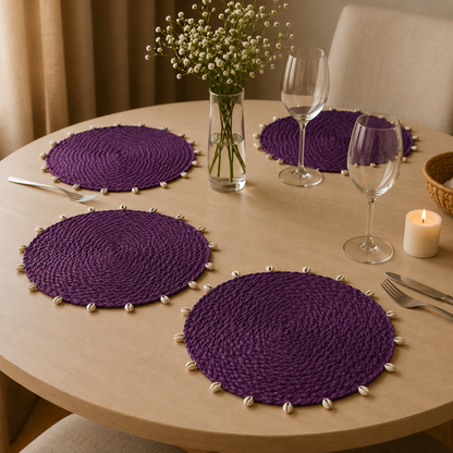 HueNest Mat (Purple)