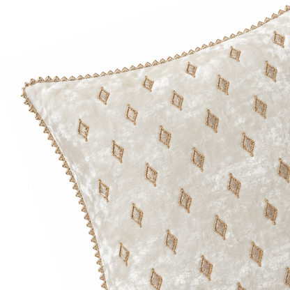 Snow Mirror Cushion Cover