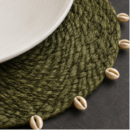 HueNest Mat (Green)