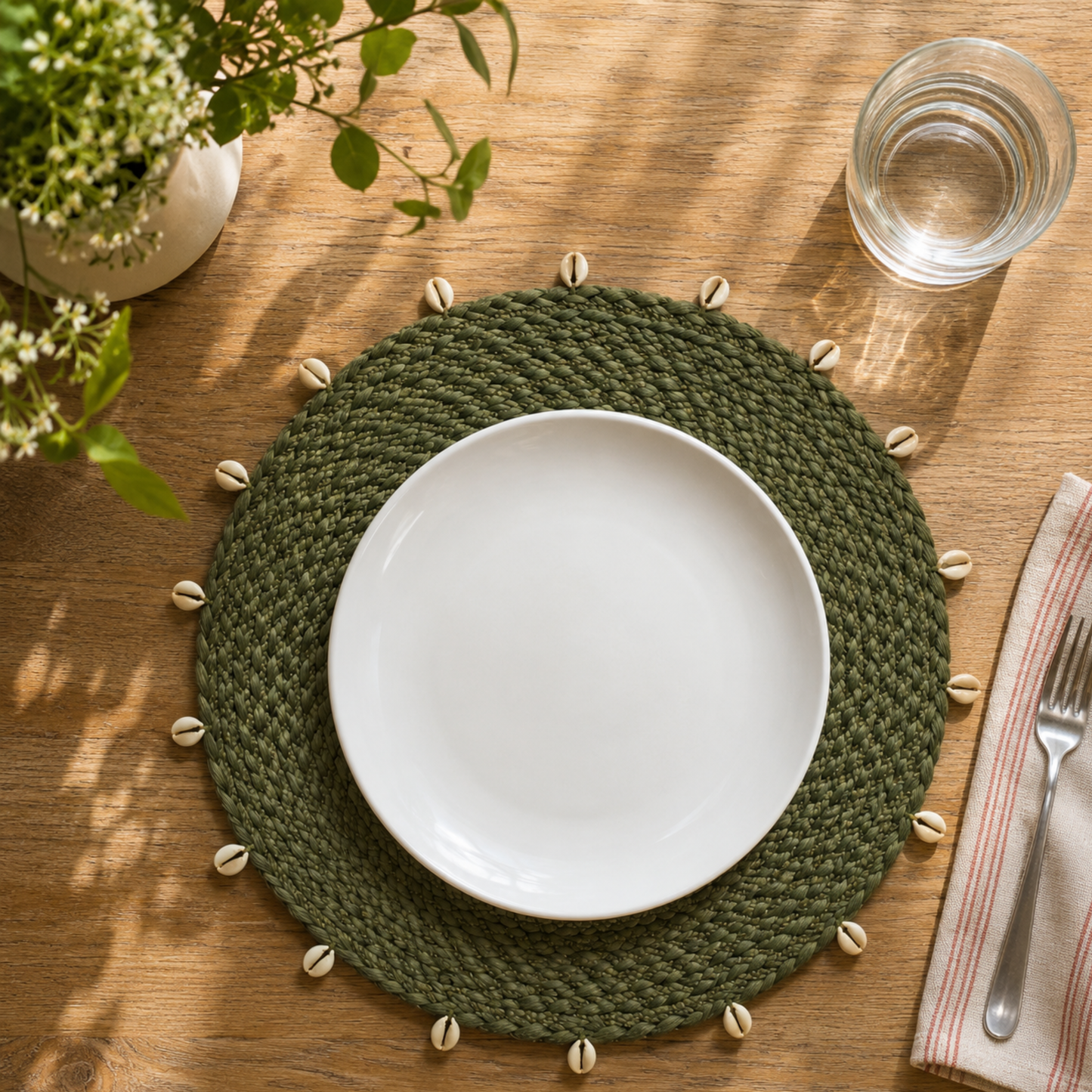 HueNest Mat (Green)