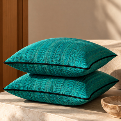 Forest Weave Cushion Cover