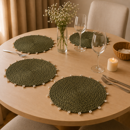HueNest Mat (Green)