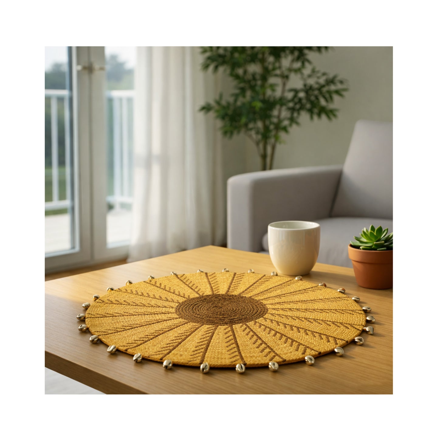 Sunray Table Mat