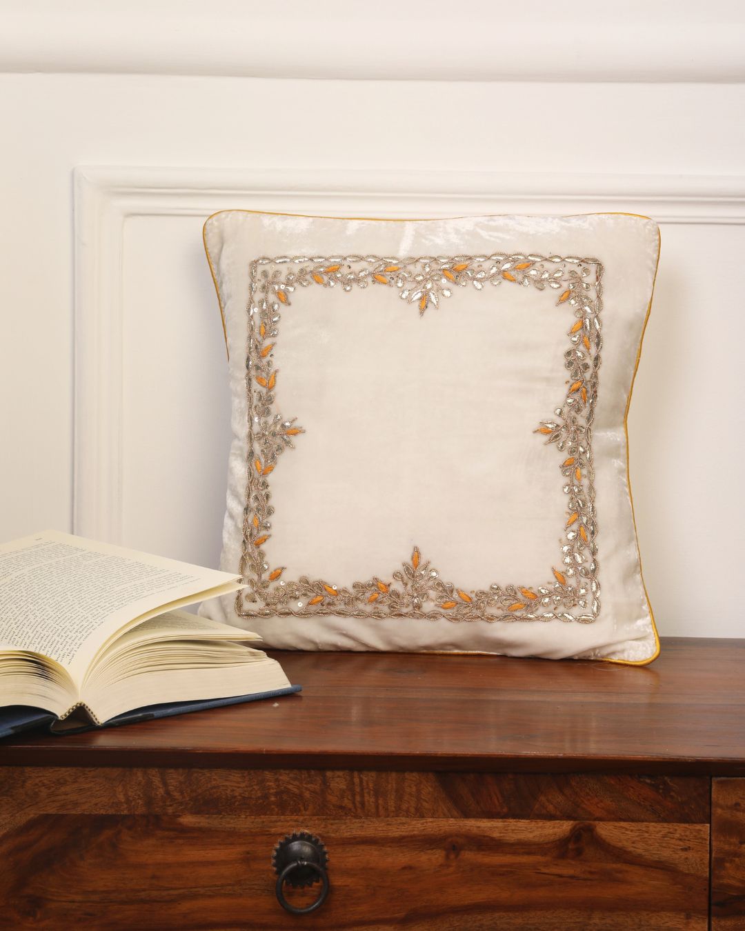 Yellow Grove Cushion Cover