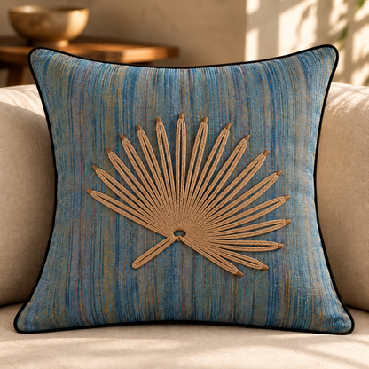 Deep Tide Cushion Cover