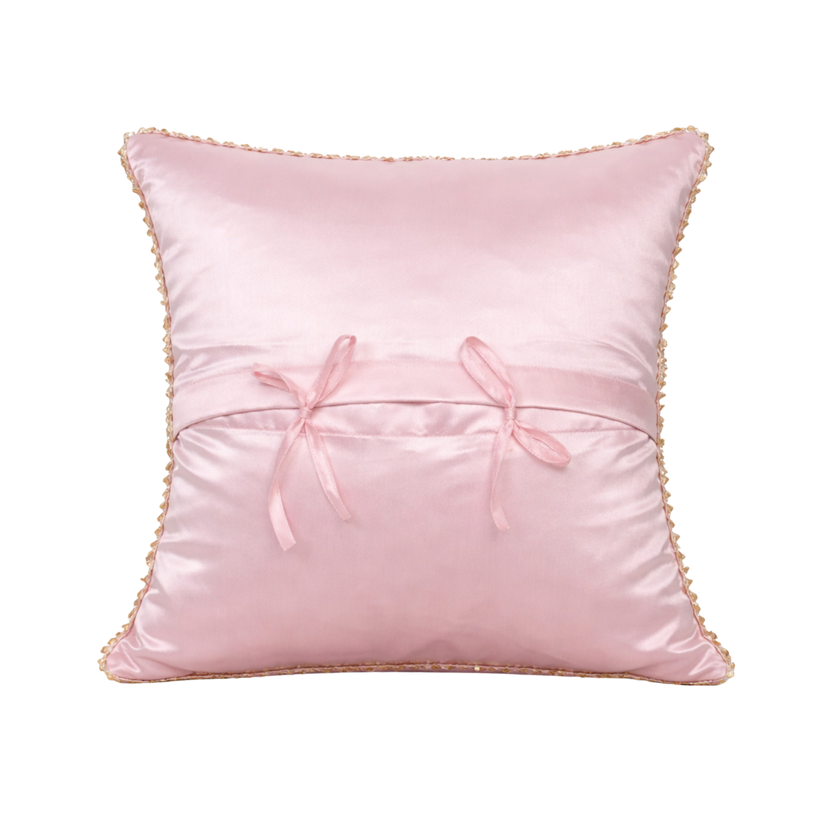 Golden Wings Cushion Cover