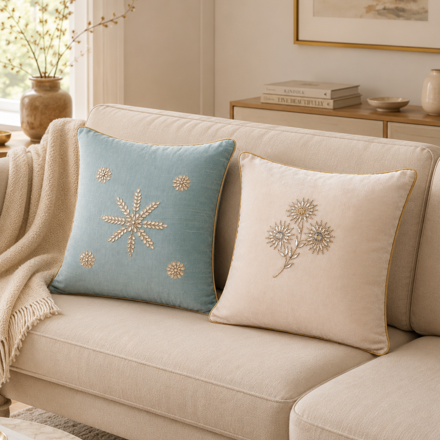 Elegance Cushion Cover