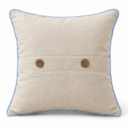 Blue Cloud Cushion Cover