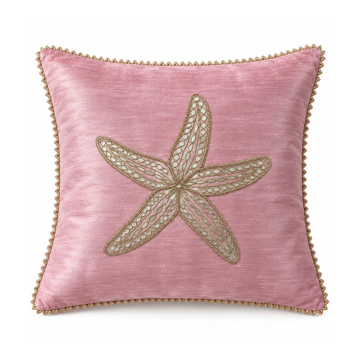 Star Glow Cushion Cover