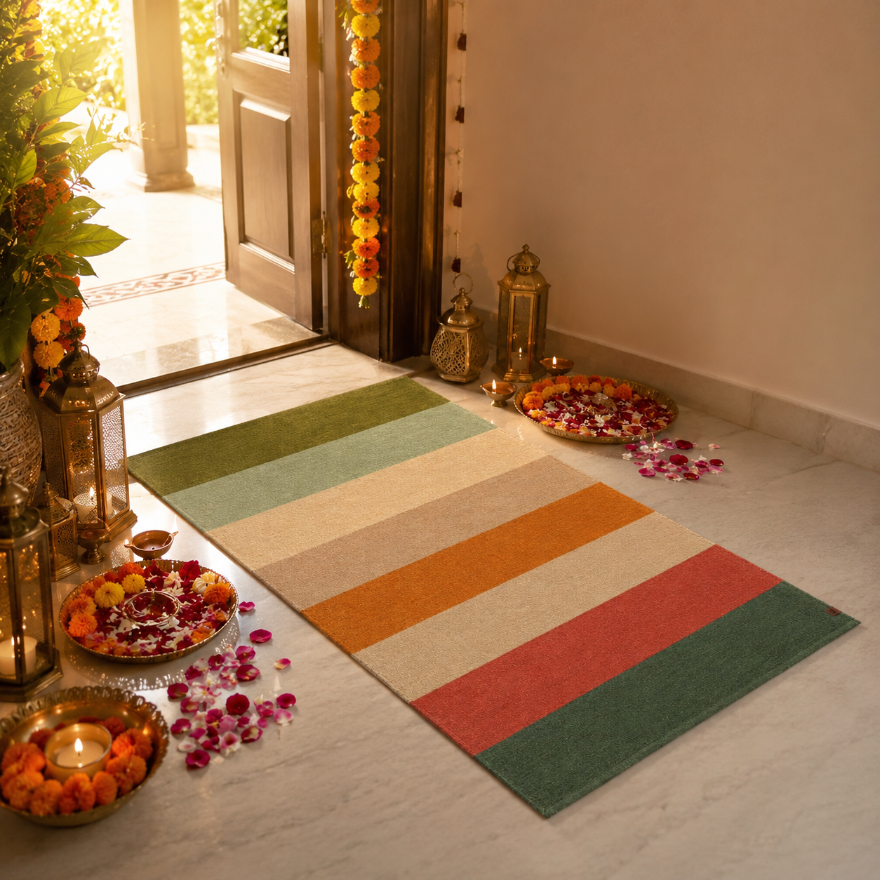Earthy Rug
