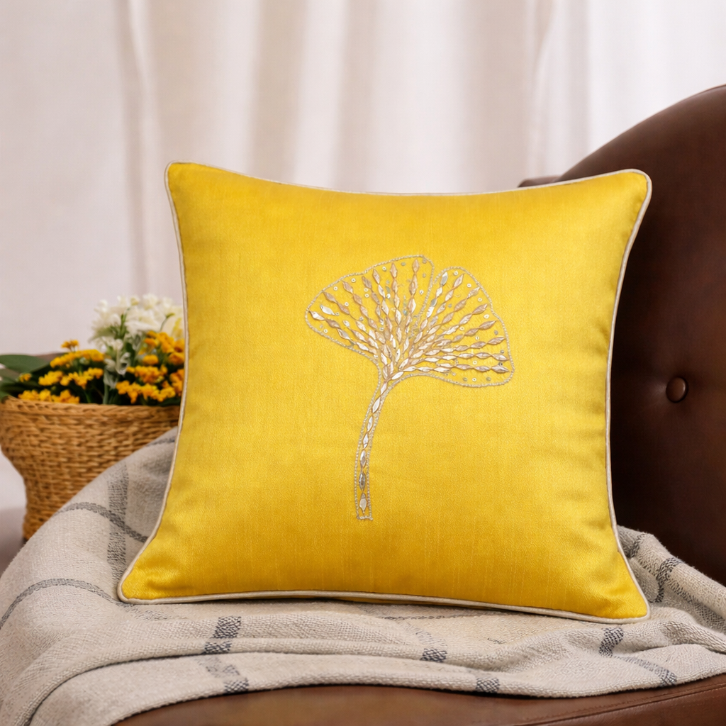 Gingko Cushion Cover