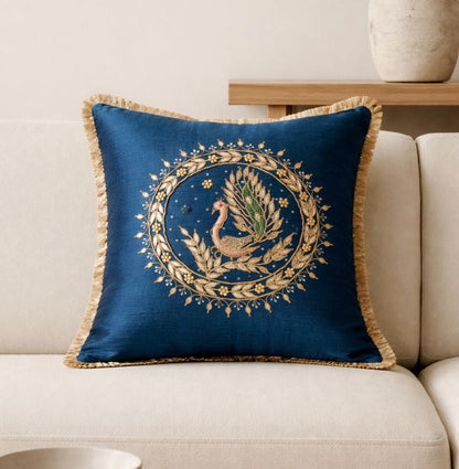Peacock Cushion Cover