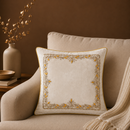 Yellow Grove Cushion Cover