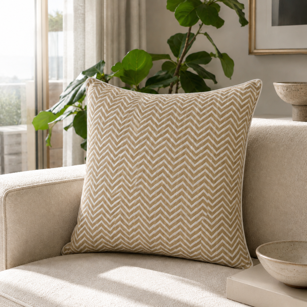 Lehar Cushion Cover