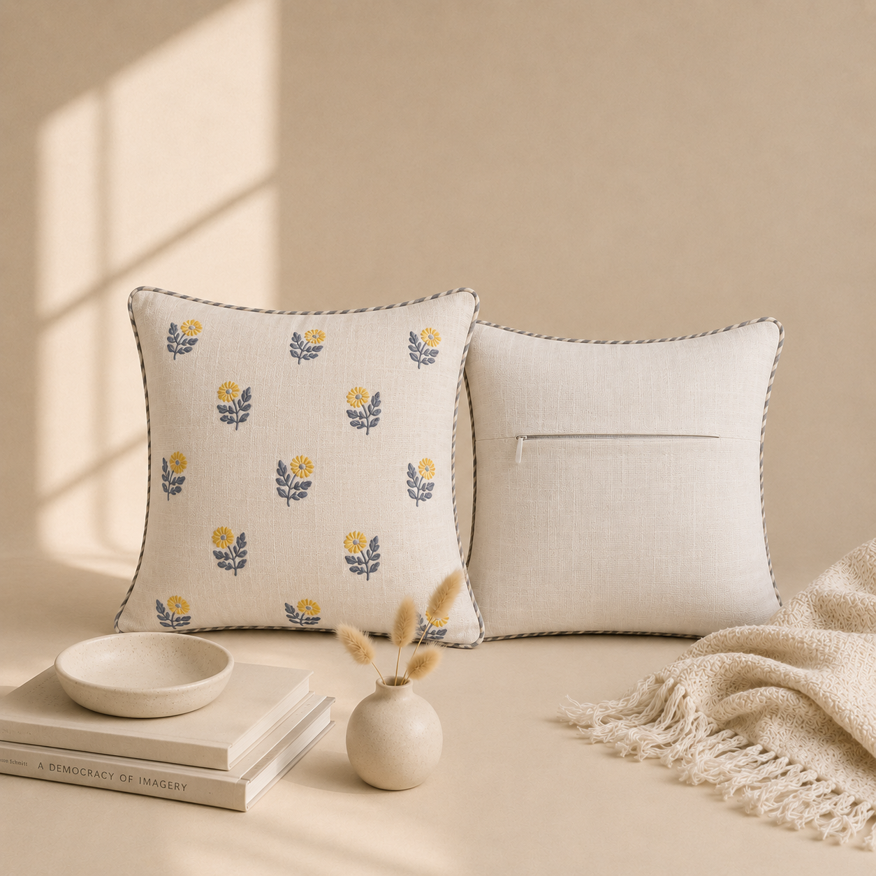 Morning Scatter Cushion Cover